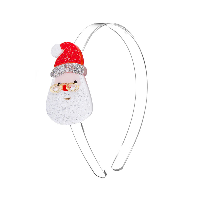 Santa Claus Headband - Born Childrens Boutique