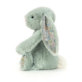 Jellycat Bashful Blossom Sage Bunny Small - Born Childrens Boutique