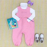 Tatum Turtleneck - Worth Avenue White - Born Childrens Boutique