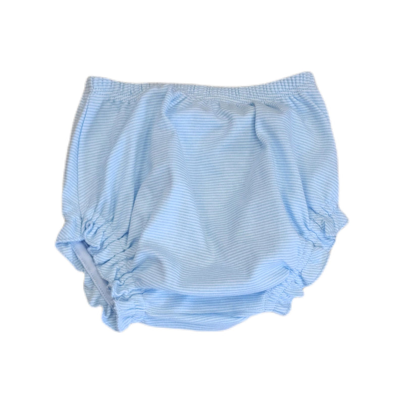 Girl Diaper Cover Blue Thin ST - Born Childrens Boutique
