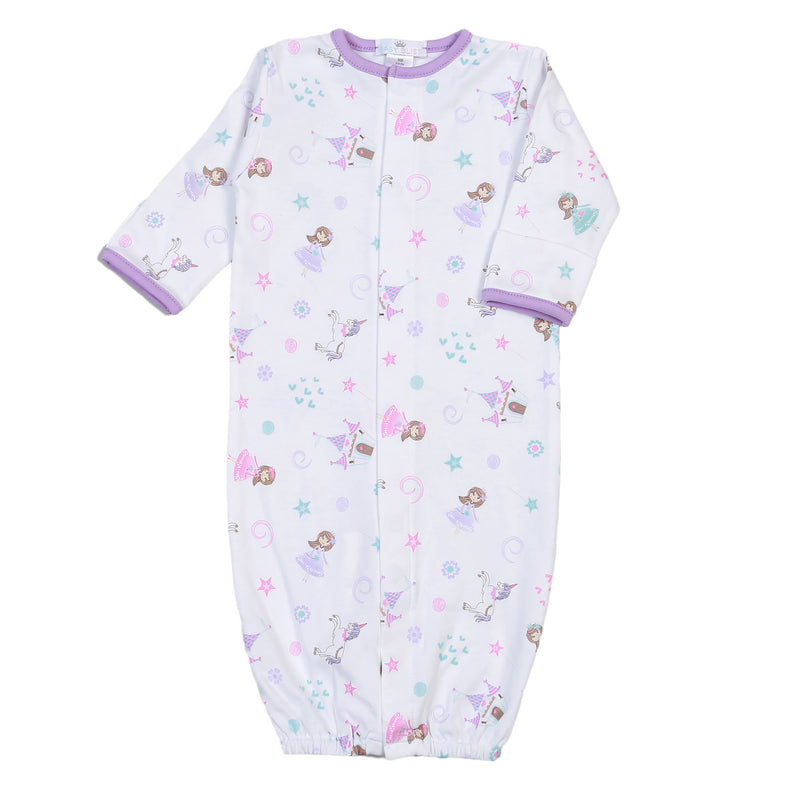 Princess And Castles Pima Converter - Born Childrens Boutique
