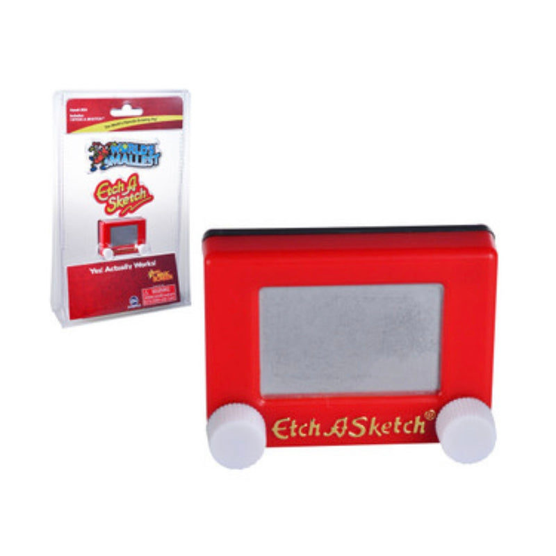 World's Smallest Etch a Sketch - Born Childrens Boutique