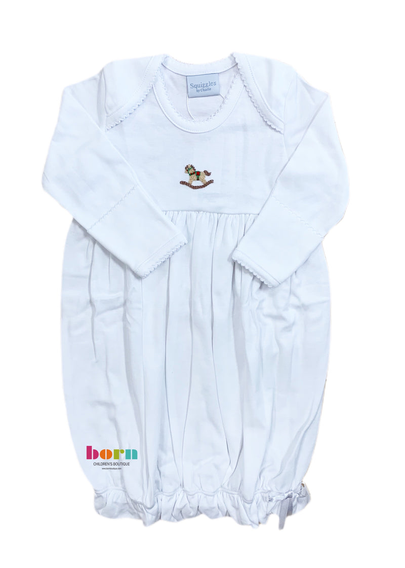 Rocking Horse Gown - Born Childrens Boutique