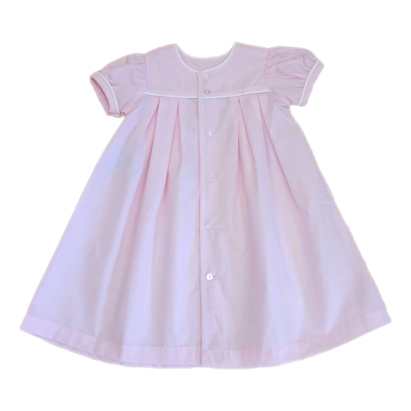 Baby Sen Pink Remi Girl Daygown - Born Childrens Boutique