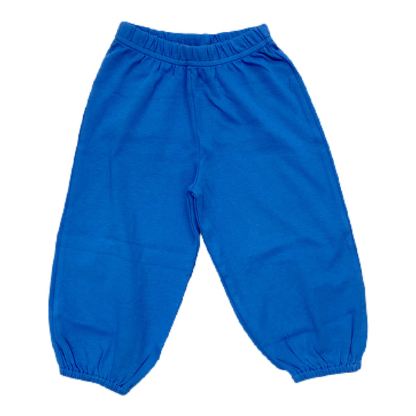 Boy Bloomer Pants Dark Chambray - Born Childrens Boutique