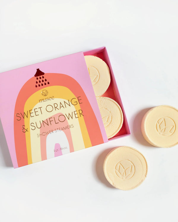 Sweet Orange & Sunflower Shower Steamer - Born Childrens Boutique