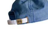 Kids Baseball Hat, Yellow Lab on Navy - Born Childrens Boutique