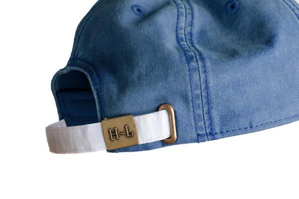 Kids Baseball Hat, Yellow Lab on Navy - Born Childrens Boutique