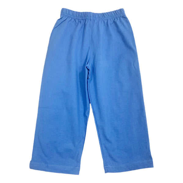 Jersey Pants Dark Chambray - Born Childrens Boutique