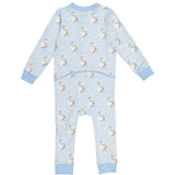 Pre-Order Sal & Pimenta Santa Glows Baby Boy Pajama - Born Childrens Boutique