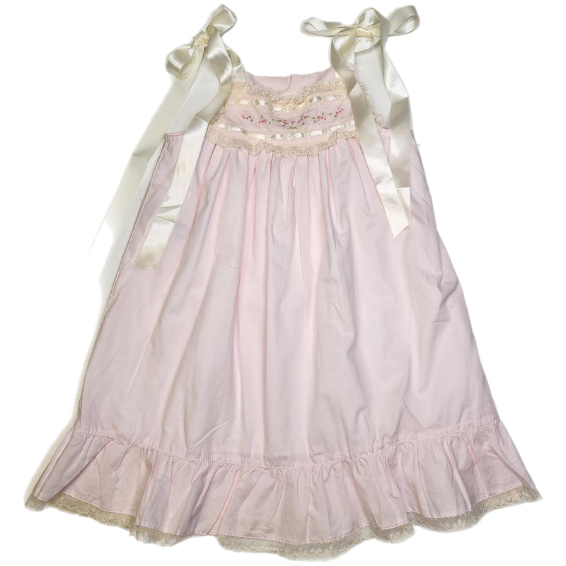 Phoenix & Ren Pink Willow Dress - Born Childrens Boutique