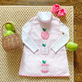 Tatum Turtleneck - Worth Avenue White - Born Childrens Boutique