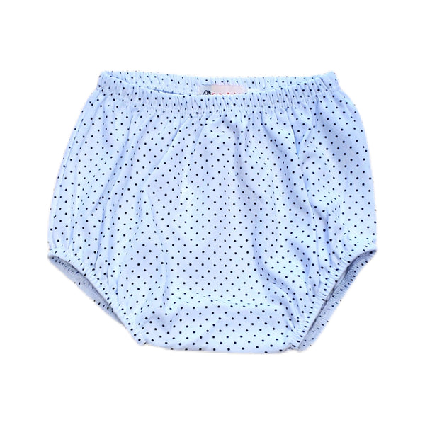 Boy Diaper Cover Dark Royal Polka Dot - Born Childrens Boutique