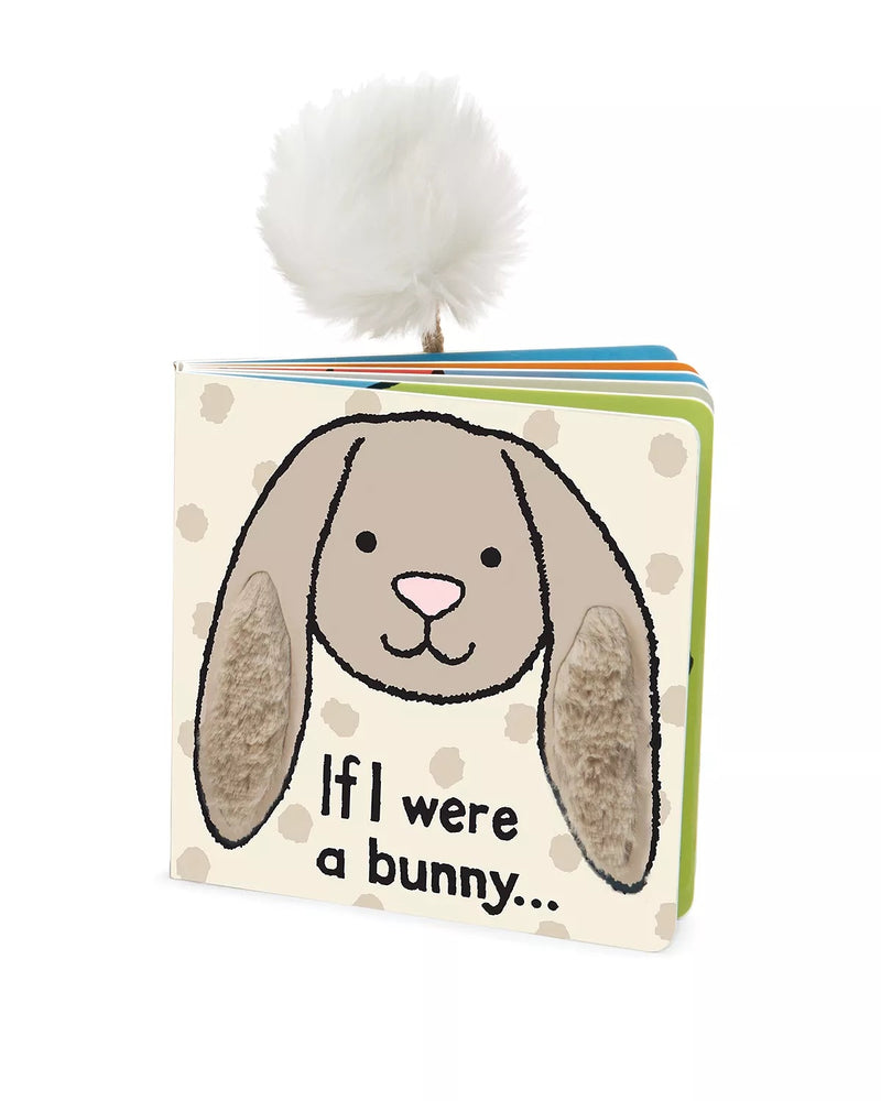 Jellycat at If I Were A Rabbit Book (Beige) - Born Childrens Boutique