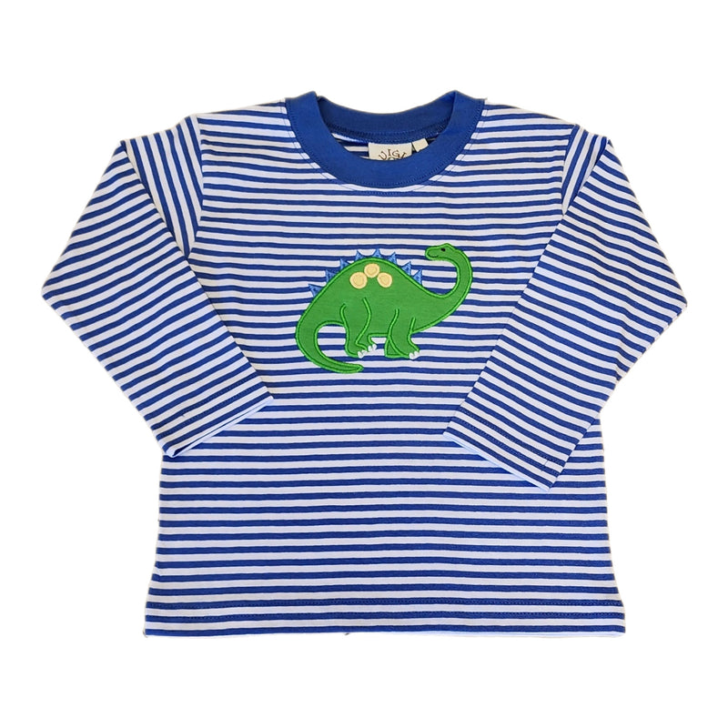 Brontosaurus Dk Chamb Shirt - Born Childrens Boutique