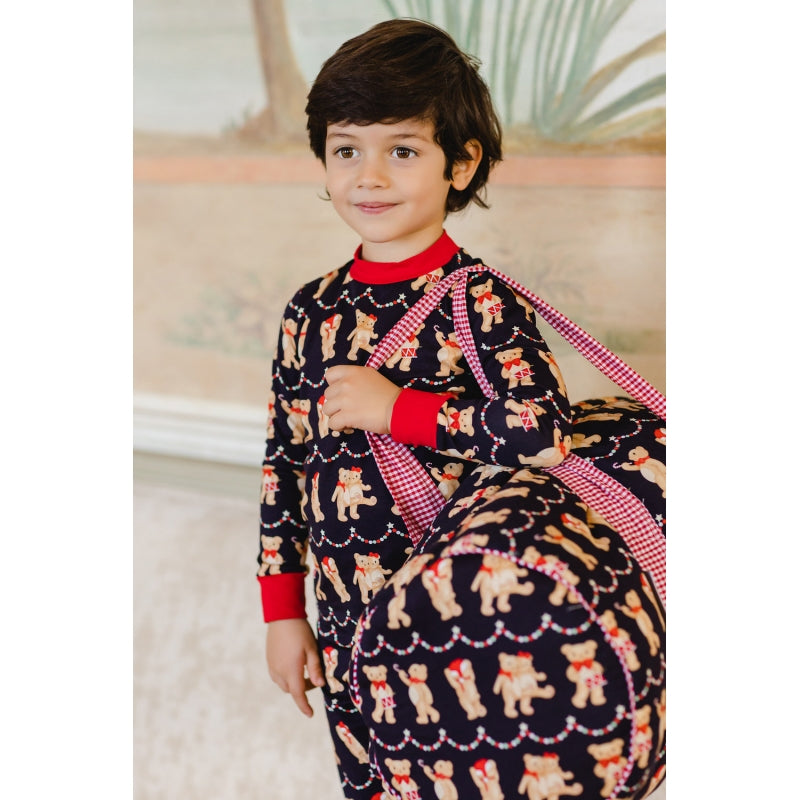 Pre-Order Sal & Pimenta Teddies Parade Boy Pajama - Born Childrens Boutique