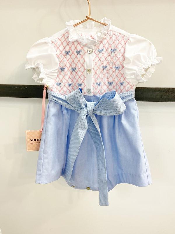 Pre-Order Carmencita Bubble - Born Childrens Boutique