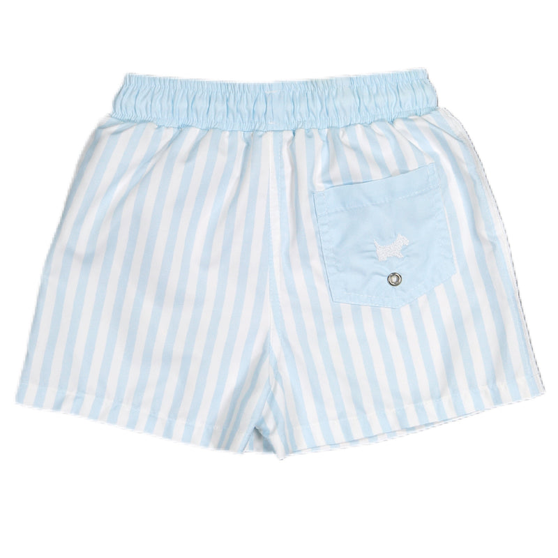 Blue Sailor Trunks - Born Childrens Boutique