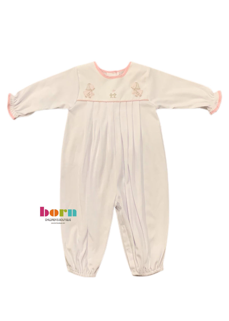Knit Longall Pink Duck - Born Childrens Boutique