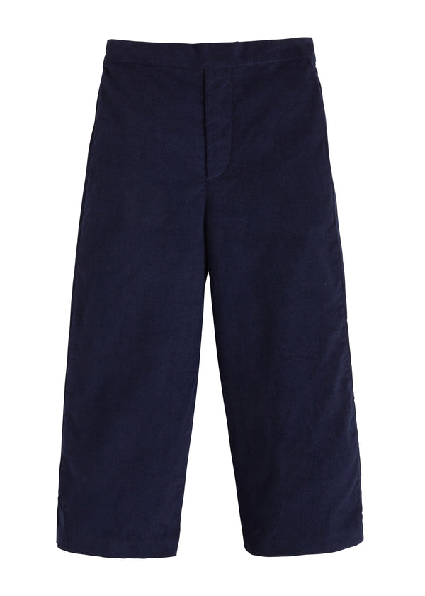 Pull on Pant - Navy - Born Childrens Boutique