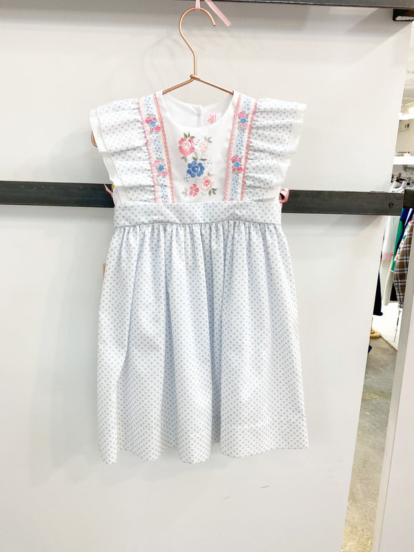 Pre-Order Jimena Dress - Born Childrens Boutique