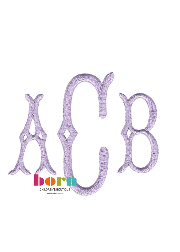 Avery Initials - Born Childrens Boutique