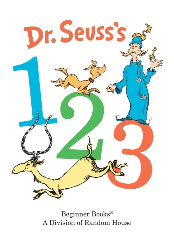 Dr. Seuss's 1 2 3 - Born Childrens Boutique