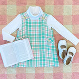 Tatum Turtleneck - Worth Avenue White - Born Childrens Boutique