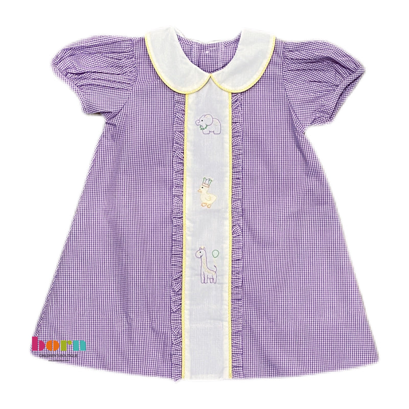 Lavender Marching In Parade Dress - Born Childrens Boutique