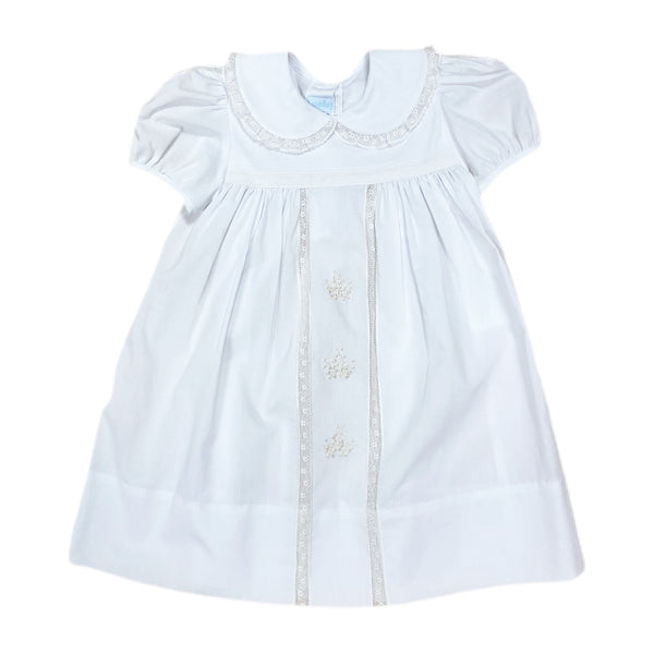 Ecru Heirloom Dress - Born Childrens Boutique