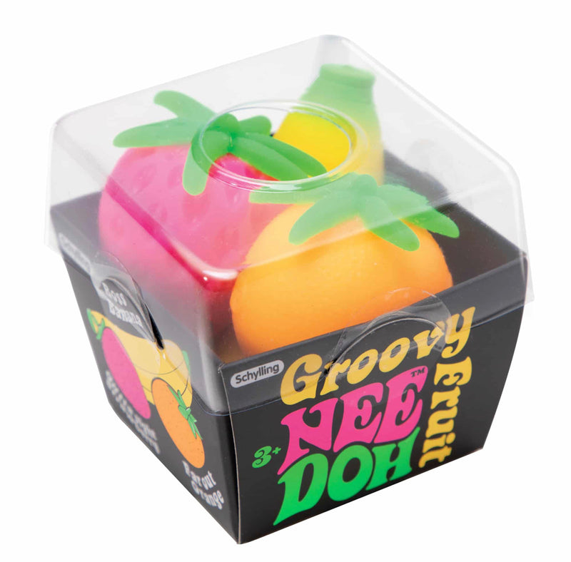 Groovy Fruit Nee Doh - Born Childrens Boutique