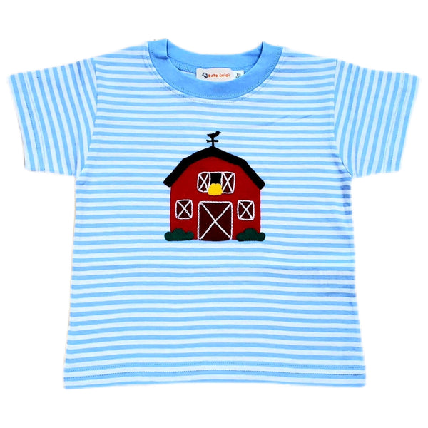 Barn Boy SS Shirt - Born Childrens Boutique