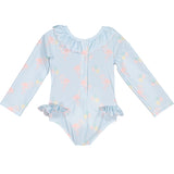 Party Flamingo Rashguard - Born Childrens Boutique