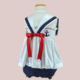 Pre-Order Marina Girl Bloomer Set - Born Childrens Boutique