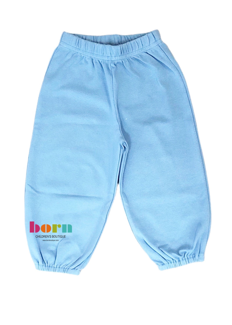 Boy Bloomer Pants Chambray - Born Childrens Boutique