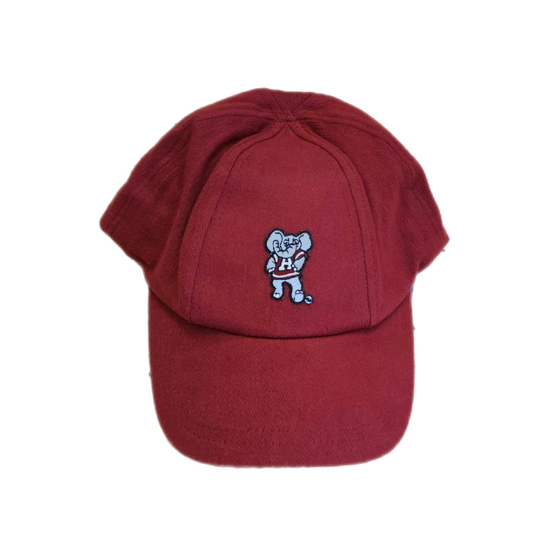 Crimson Big Al Baseball Cap - Born Childrens Boutique