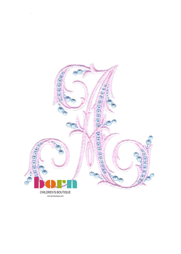 Arabesque 9 Initials - Born Childrens Boutique