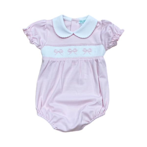 Bows Again Romper - Born Childrens Boutique