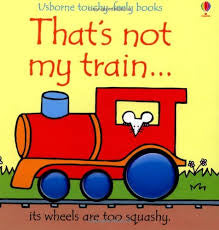 That's Not My Train - Born Childrens Boutique