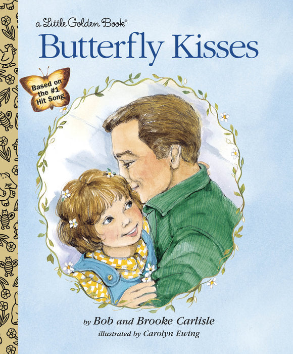 Butterfly Kisses Little Golden Book - Born Childrens Boutique