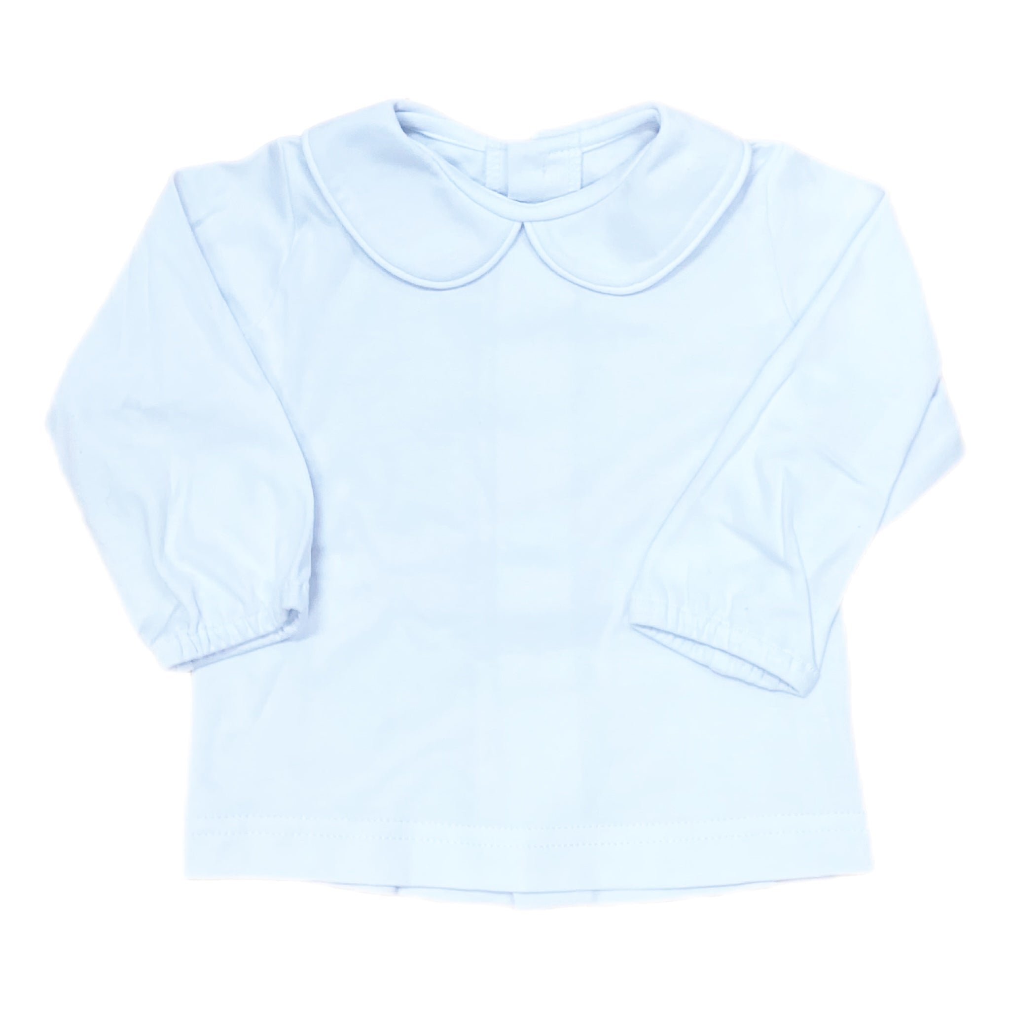 Remember Nguyen White Boy Long Knit Shirt - Born Childrens Boutique