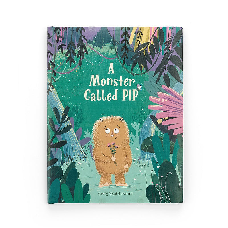 A Monster Call Pip Book - Born Childrens Boutique