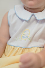 Pre-Order Edward Easter Egg Boy Bubble - Born Childrens Boutique