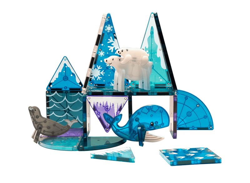 Magna-Tiles Arctic Animals 25 Piece Set - Born Childrens Boutique