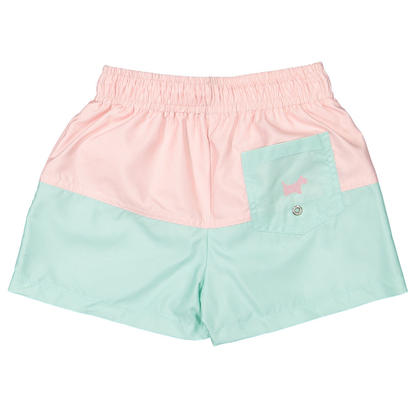 Pastel Patch Trunks - Born Childrens Boutique