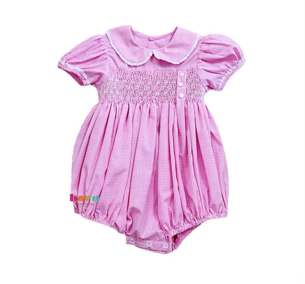 Pink Mia Girl Bubble - Born Childrens Boutique
