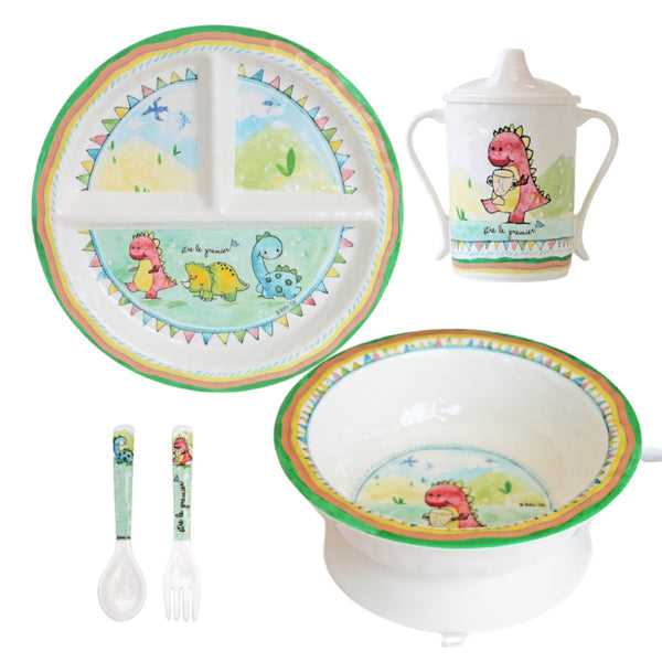 Dinner 5 Piece Set, Be the Leader - Born Childrens Boutique