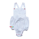Knit Boy Bubble, Red Dot - Born Childrens Boutique