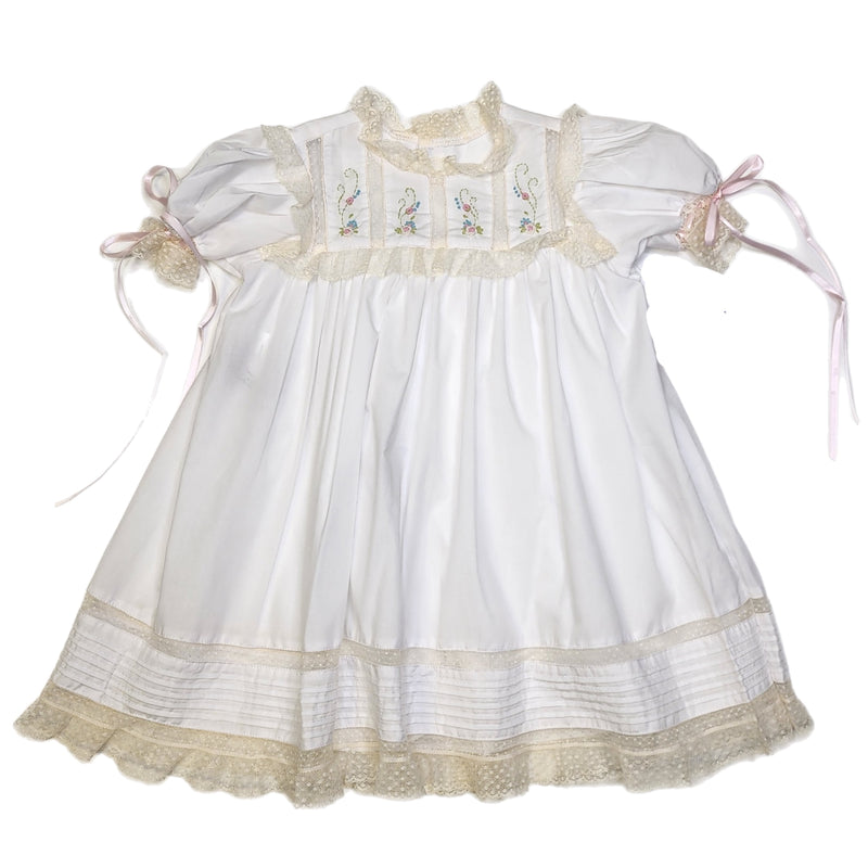 Phoenix & Ren White Frankie Dress - Born Childrens Boutique