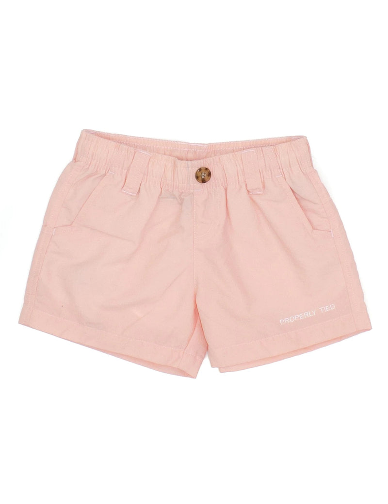 Mallard Short 2.0, Peach - Born Childrens Boutique